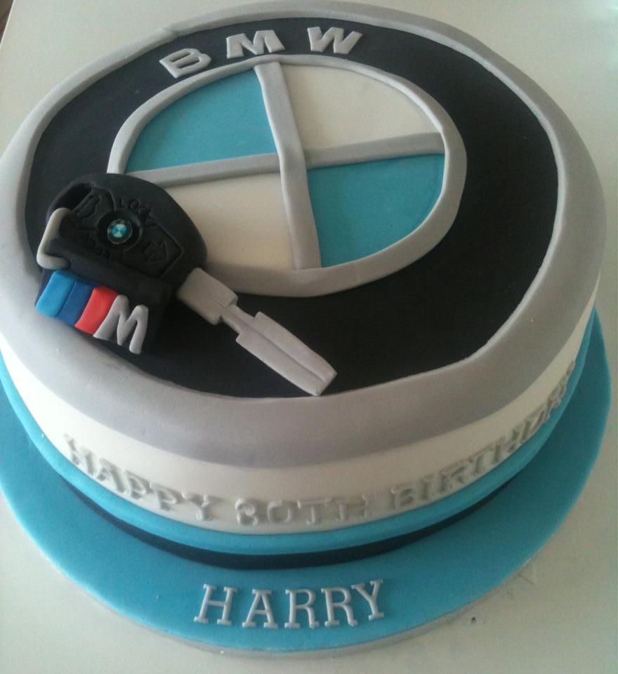 BMW Birthday Cake