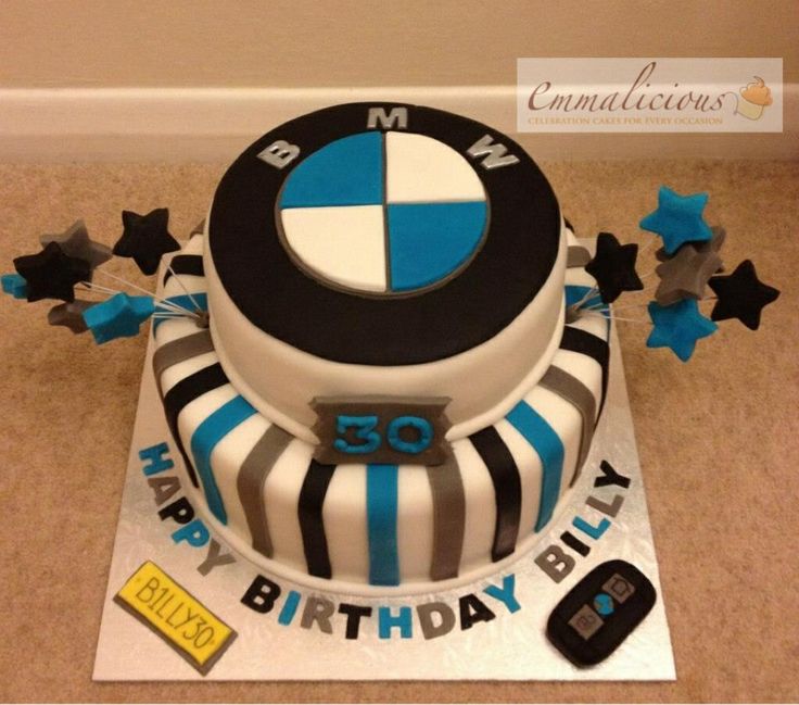 BMW Cake