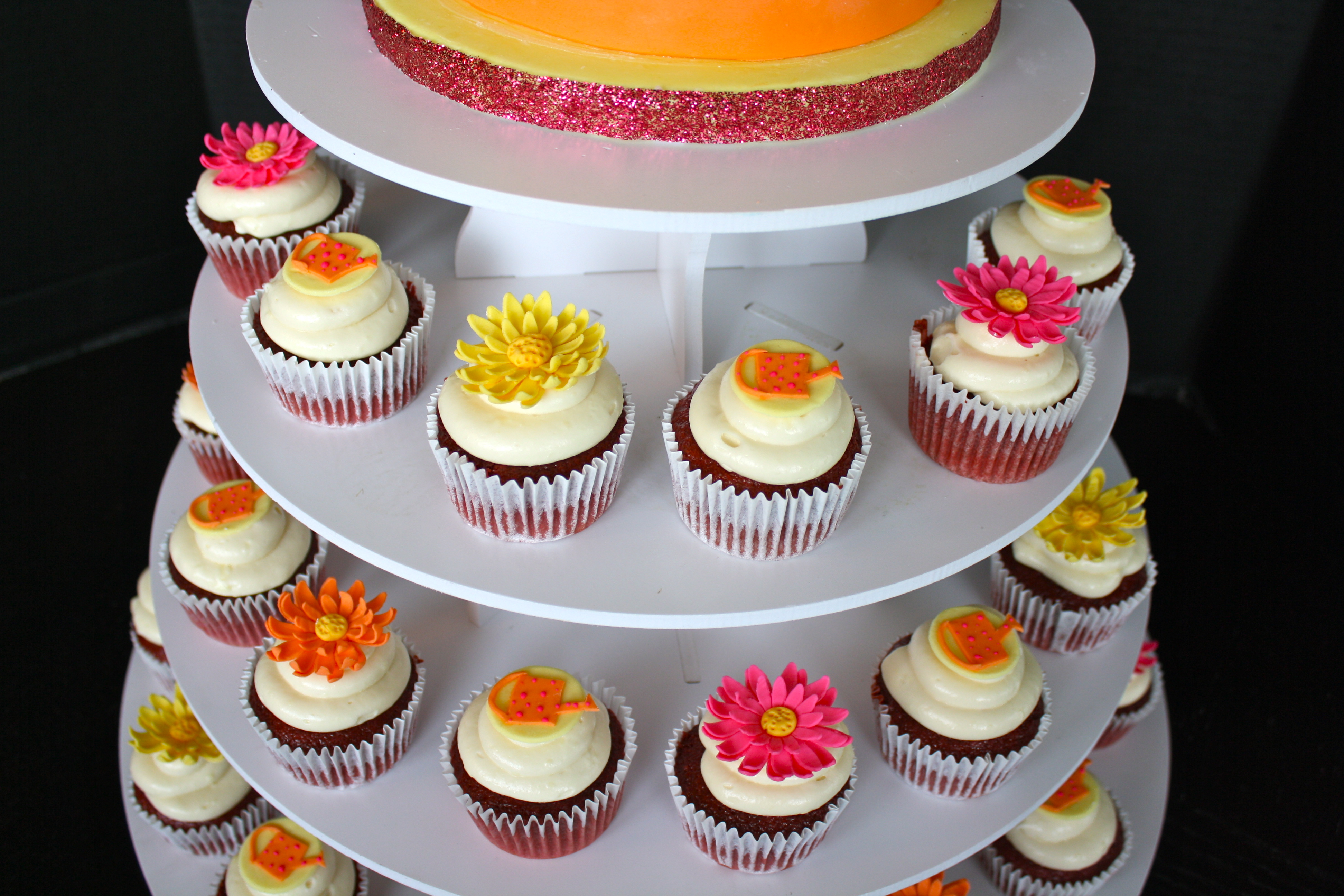 Bridal Shower Cupcake Cake Bridal Shower Cupcake Cake