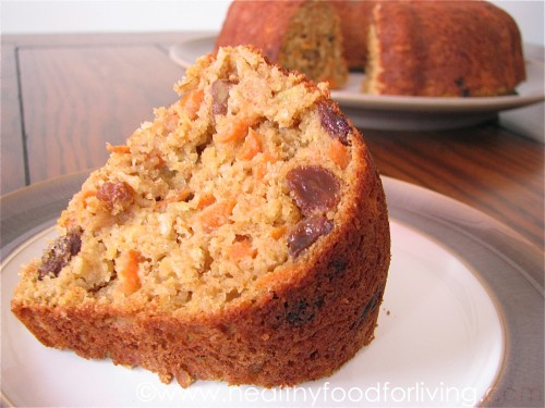Bundt Carrot Cake Bread Bundt Carrot Cake Bread