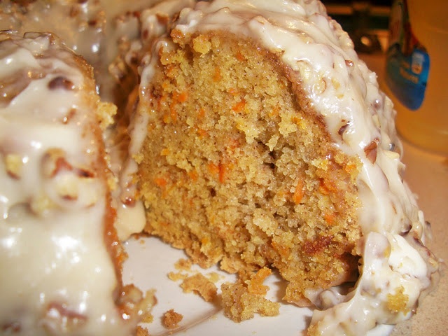 Carrot Bundt Cake Carrot Bundt Cake