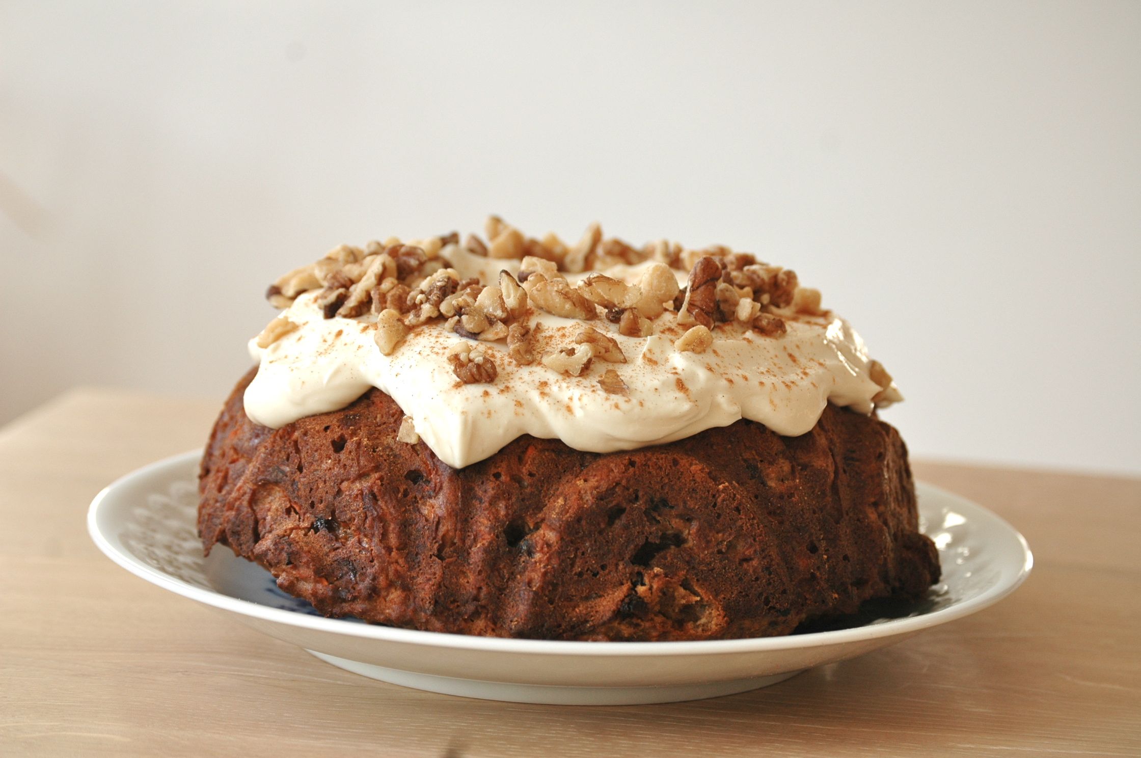 Carrot Bundt Cake Carrot Bundt Cake