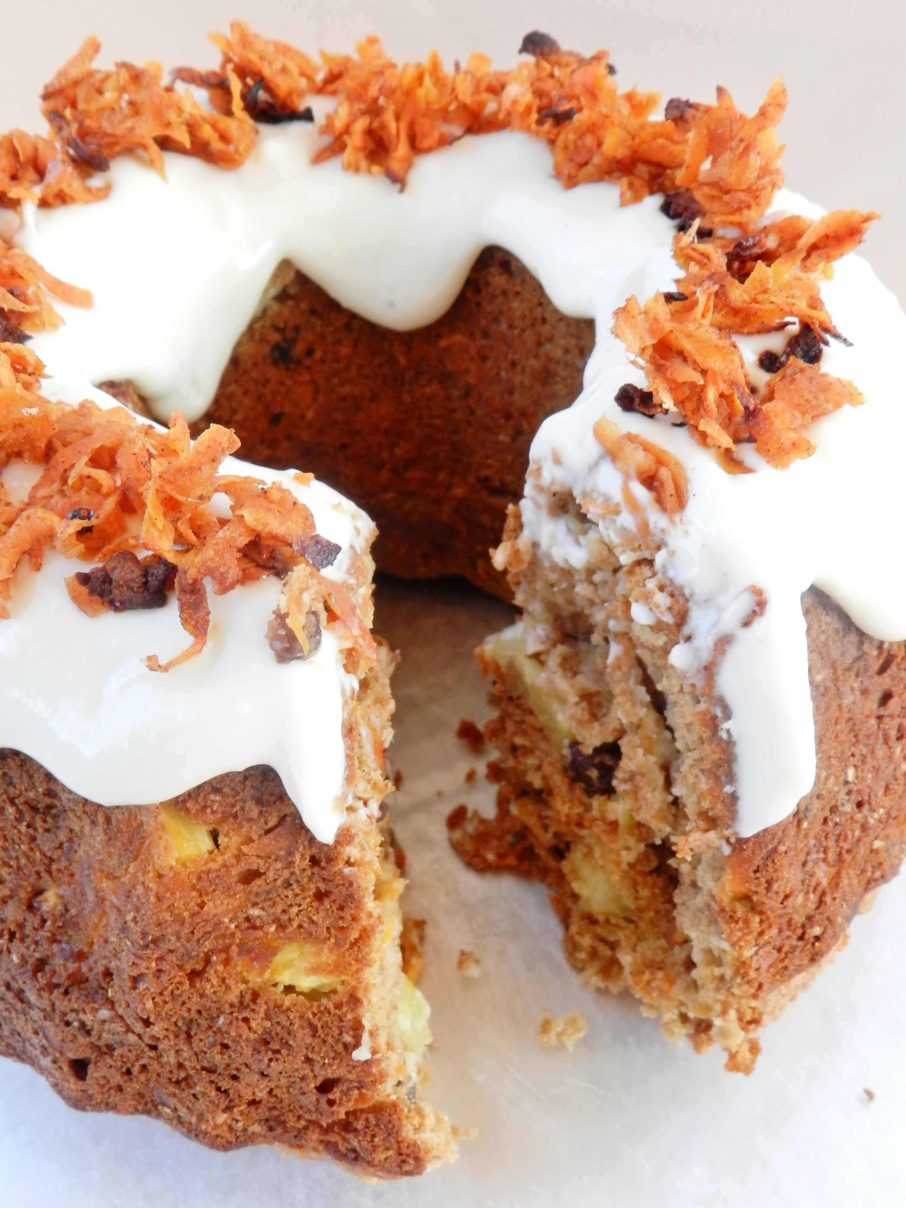 Carrot Bundt Cake Carrot Bundt Cake