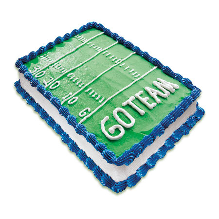Carvel Football Ice Cream Cake Carvel Football Ice Cream Cake