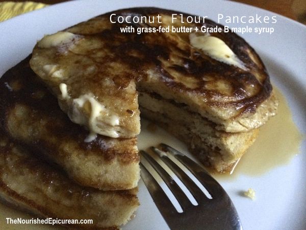 Coconut Flour Pancakes Coconut Flour Pancakes
