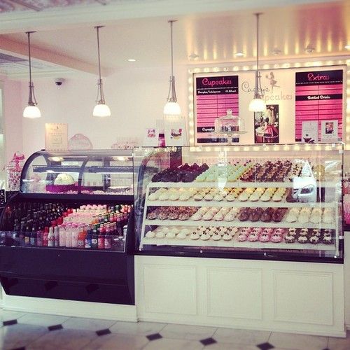 Cupcake Bakery Display Ideas