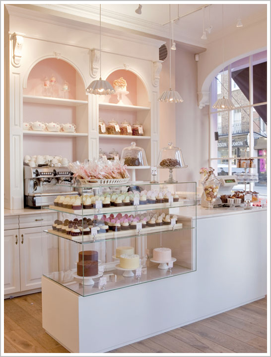 Cupcake Bakery Shop