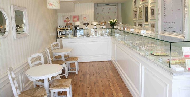 Cute Small Bakery Shop Design