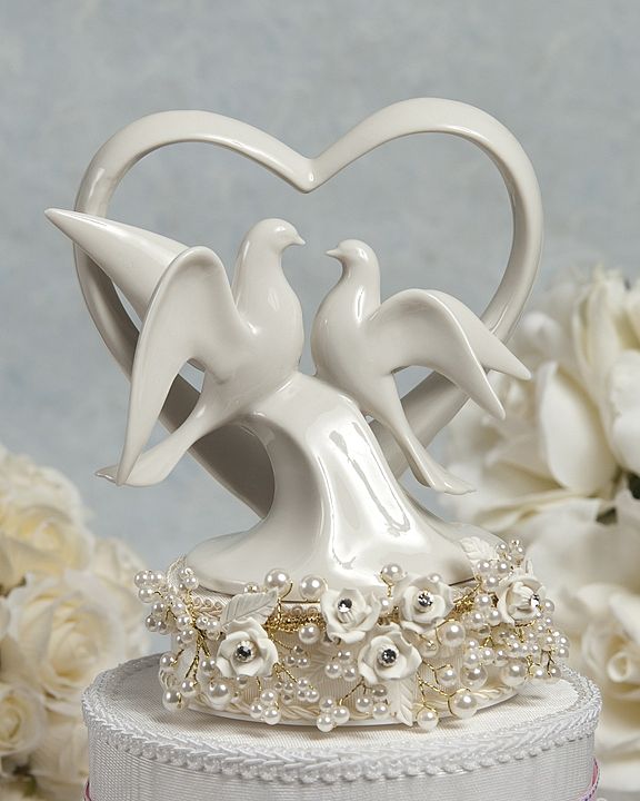 Dove Wedding Cake Topper Dove Wedding Cake Topper