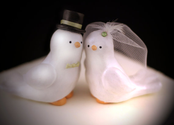 Dove Wedding Cake Topper Dove Wedding Cake Topper