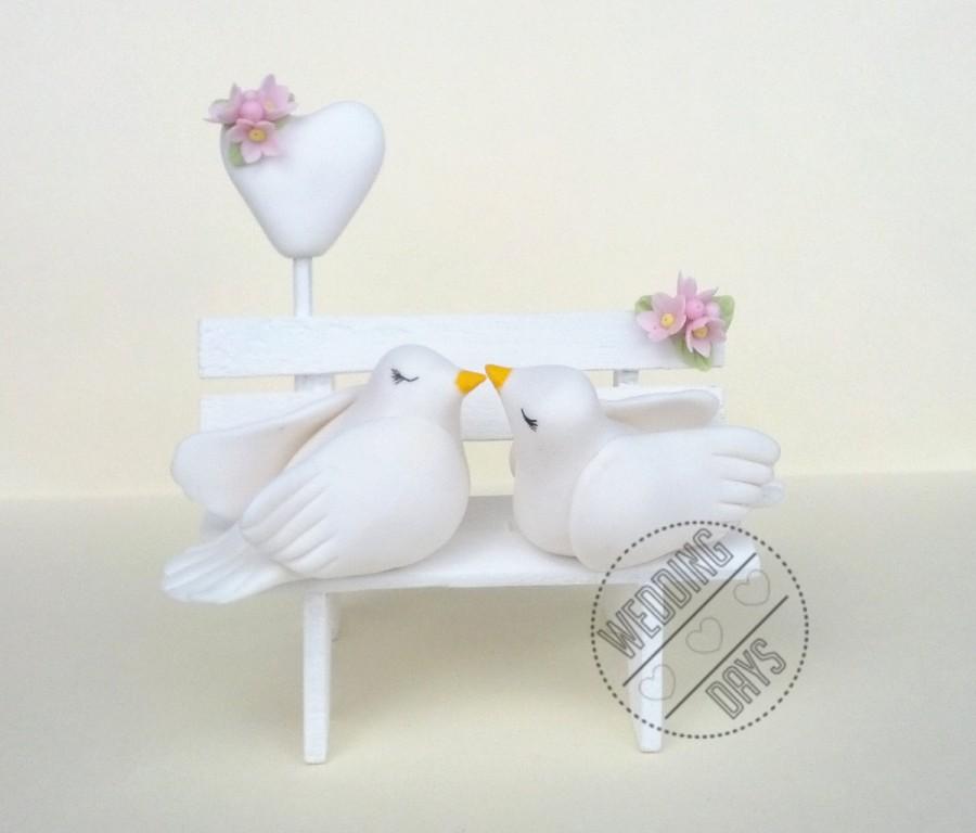 Dove Wedding Cake Topper Dove Wedding Cake Topper