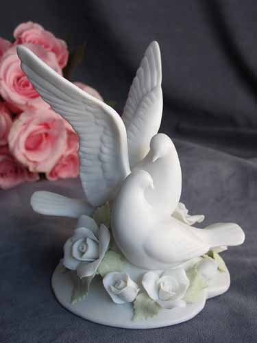 Dove Wedding Cake Topper Dove Wedding Cake Topper