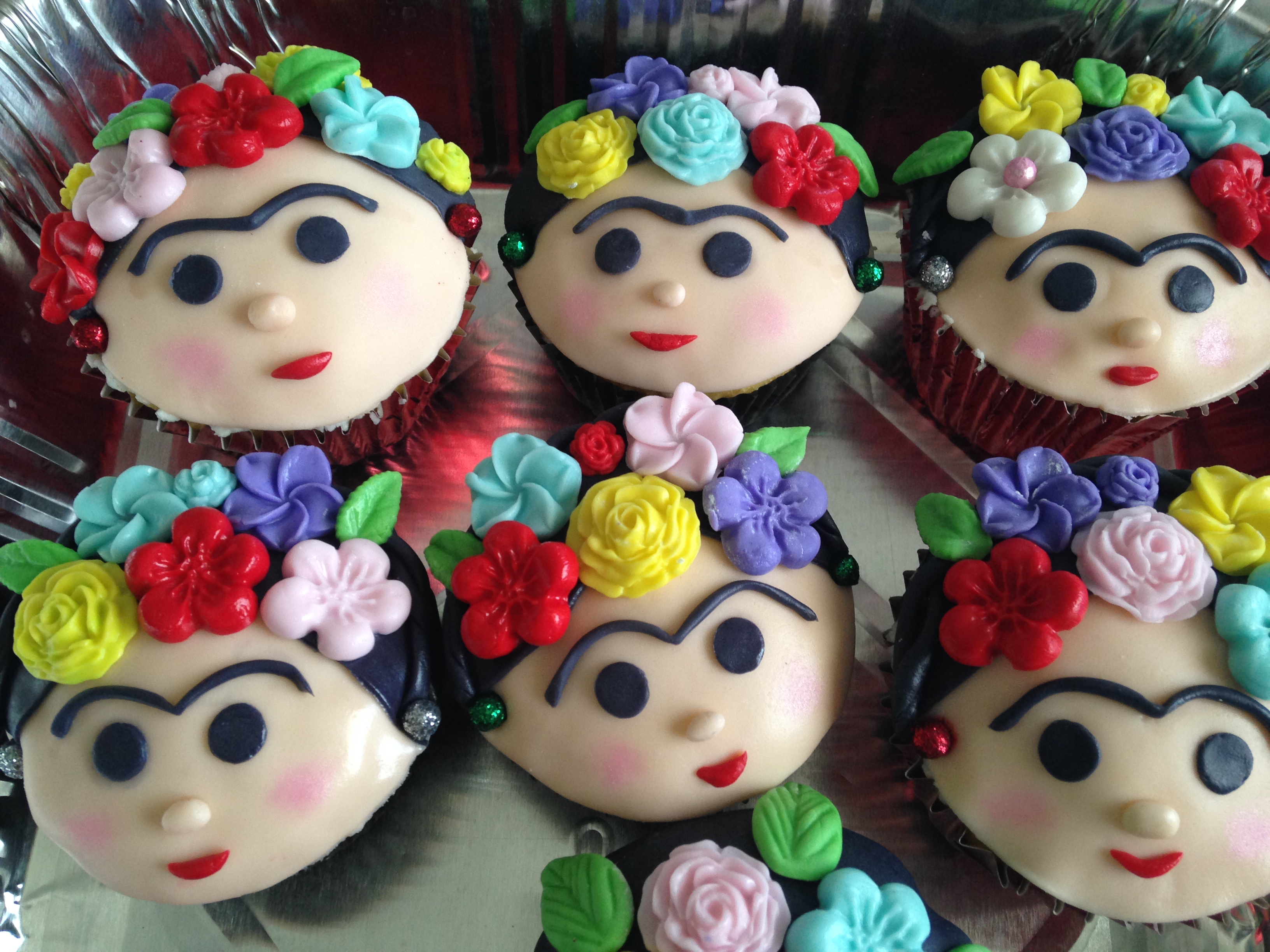 Frida Kahlo Cake