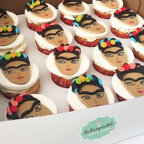 Frida Kahlo Cake