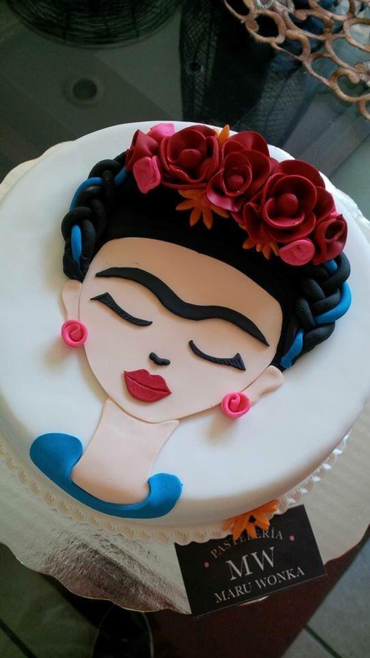 Frida Kahlo Cake