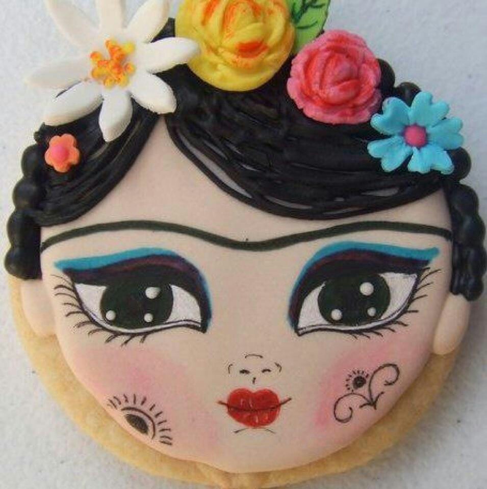 Frida Kahlo Cake