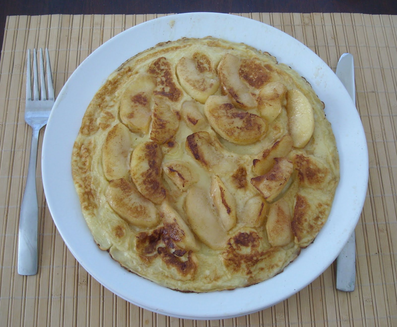 German Apple Pancake German Apple Pancake