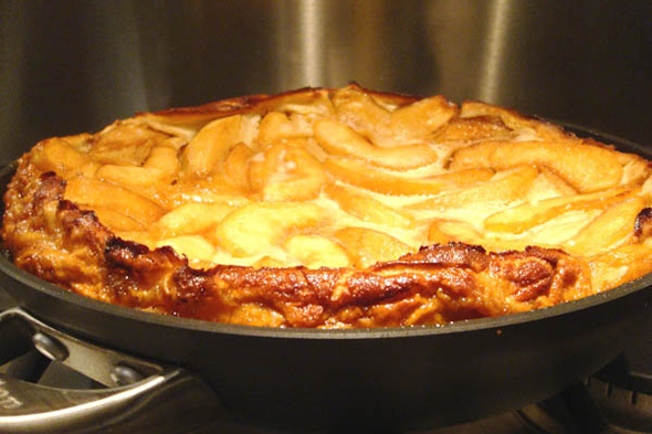 German Apple Pancake German Apple Pancake