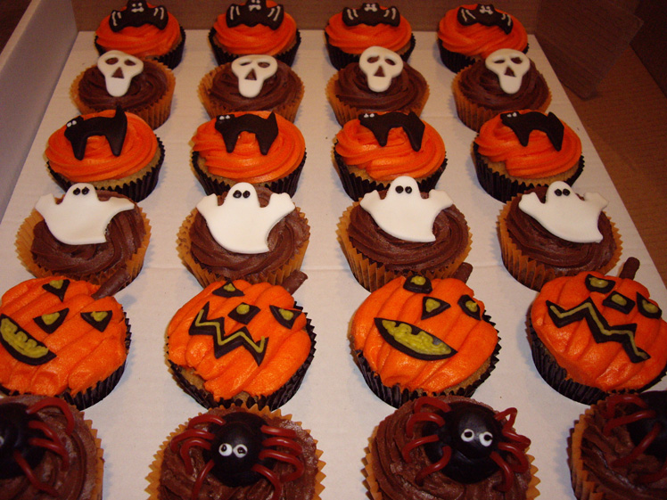 Halloween Cupcake Cake Decorations Halloween Cupcake Cake Decorations