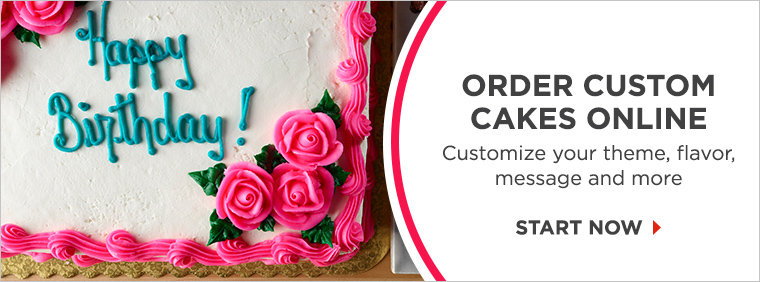 HEB Cakes Online Order