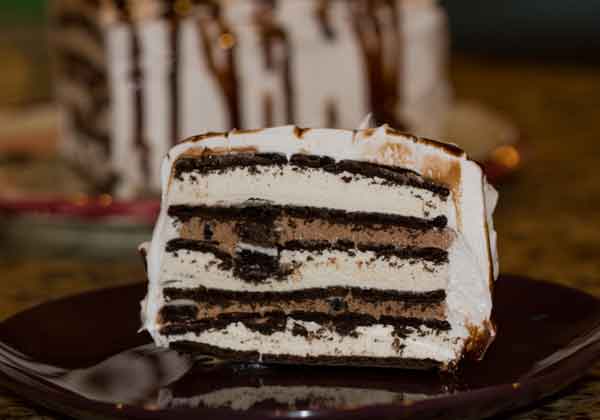 Ice Cream Sandwich Cake