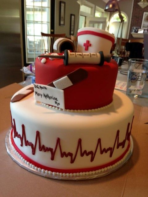 Nursing Graduation Cake Ideas Nursing Graduation Cake Ideas