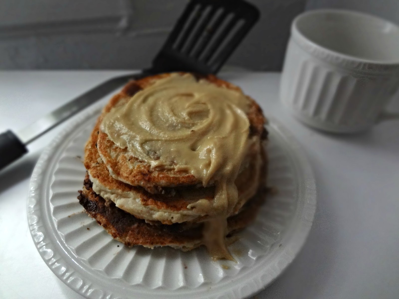 Peanut Butter Coconut Flour Pancakes Peanut Butter Coconut Flour Pancakes