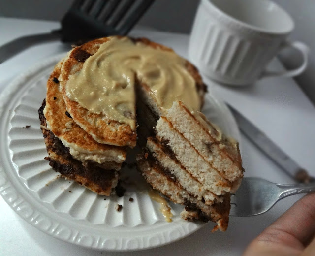 Peanut Butter Coconut Flour Pancakes Peanut Butter Coconut Flour Pancakes