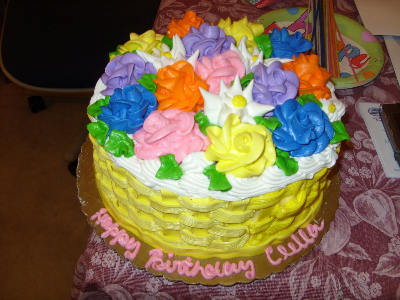 Publix Birthday Cakes