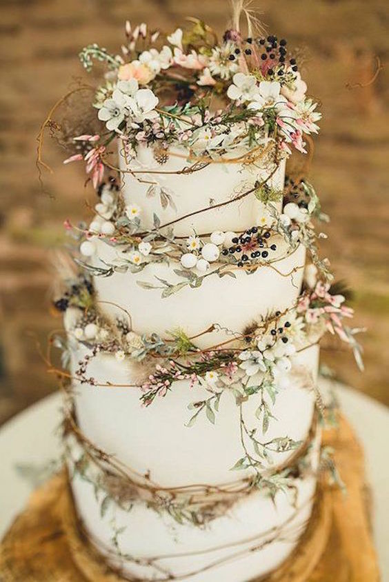 Rustic Wedding Cake Rustic Wedding Cake
