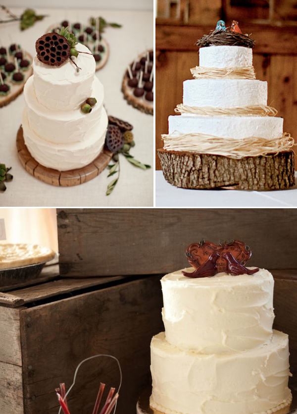 Rustic Wedding Cake Rustic Wedding Cake