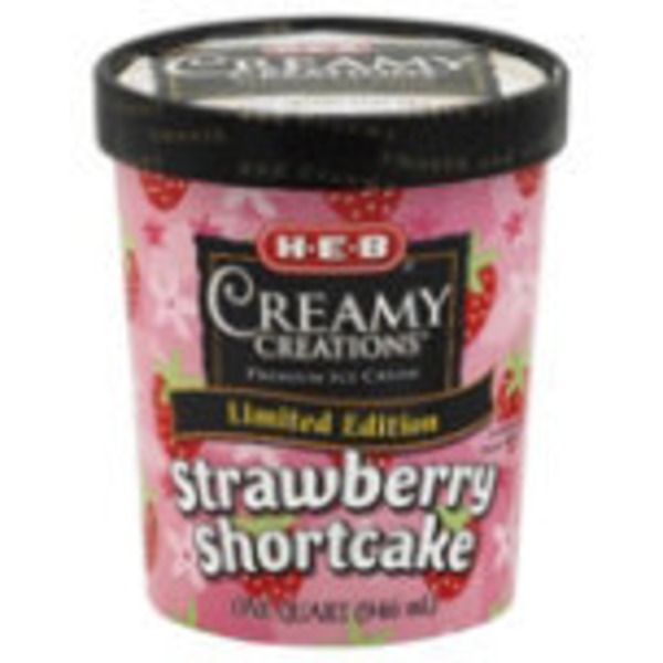 Strawberry Shortcake Ice Cream