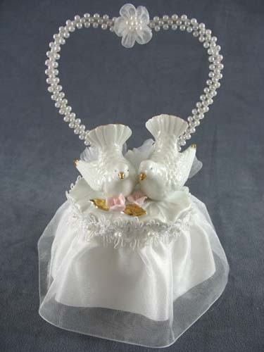 Turtle Dove Wedding Cake Topper Turtle Dove Wedding Cake Topper