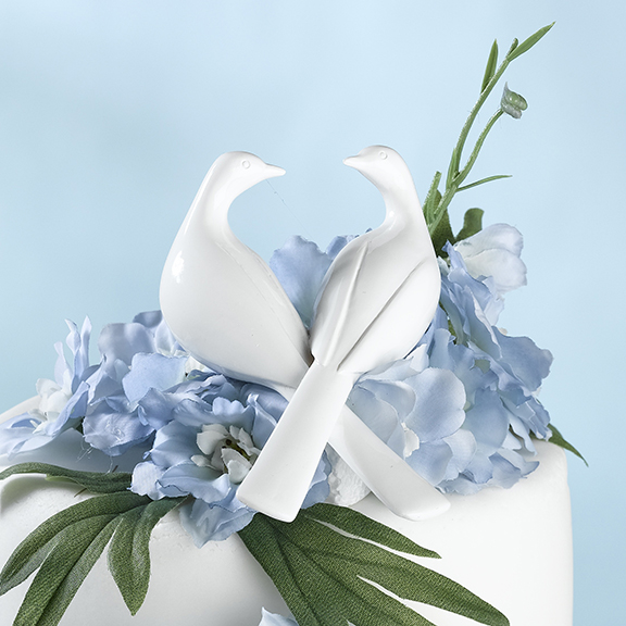 White Dove Wedding Cake Topper White Dove Wedding Cake Topper
