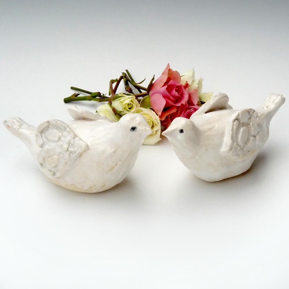 White Dove Wedding Cake Topper White Dove Wedding Cake Topper