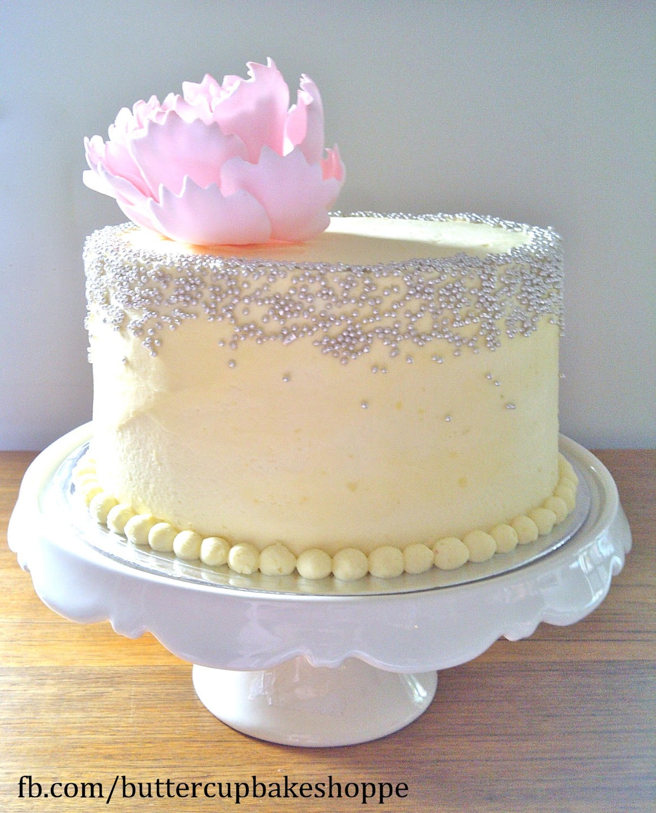 12 30th Birthday Cakes Buttercream Photo Buttercream Birthday Cake