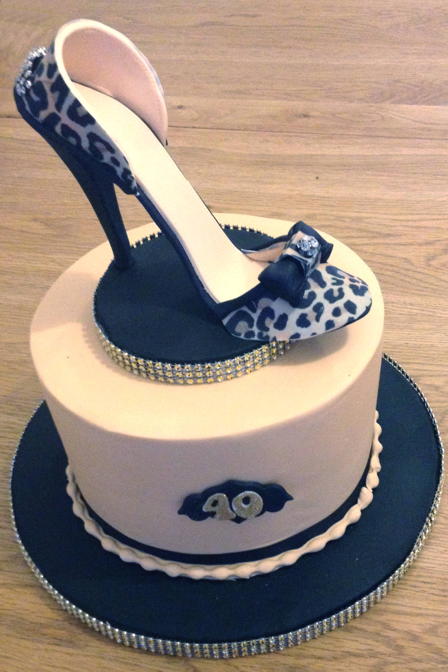 40th Birthday Cake 40th Birthday Cake