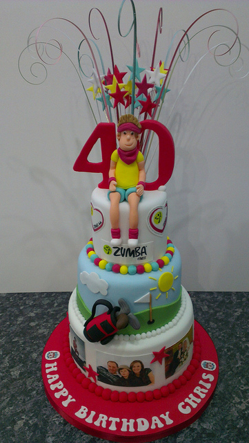 40th Birthday Man Cake 40th Birthday Man Cake