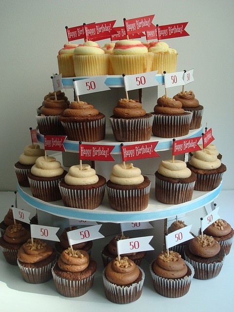 11 Photos of 50th Birthday Cupcakes For Men 11 Photos of 50th Birthday Cupcakes For Men
