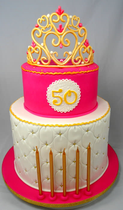 11 Photos of 50th Birthday Tiara Cake Cakes 11 Photos of 50th Birthday Tiara Cake Cakes