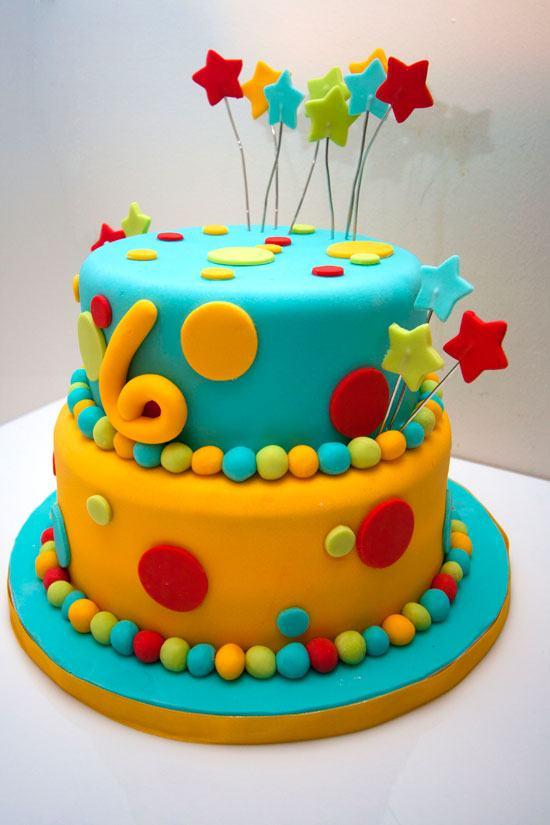 6th Birthday Cake 6th Birthday Cake