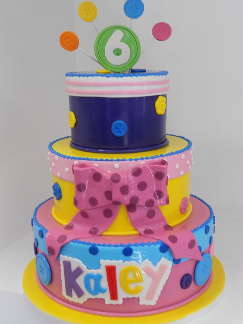6th Birthday Cake 6th Birthday Cake