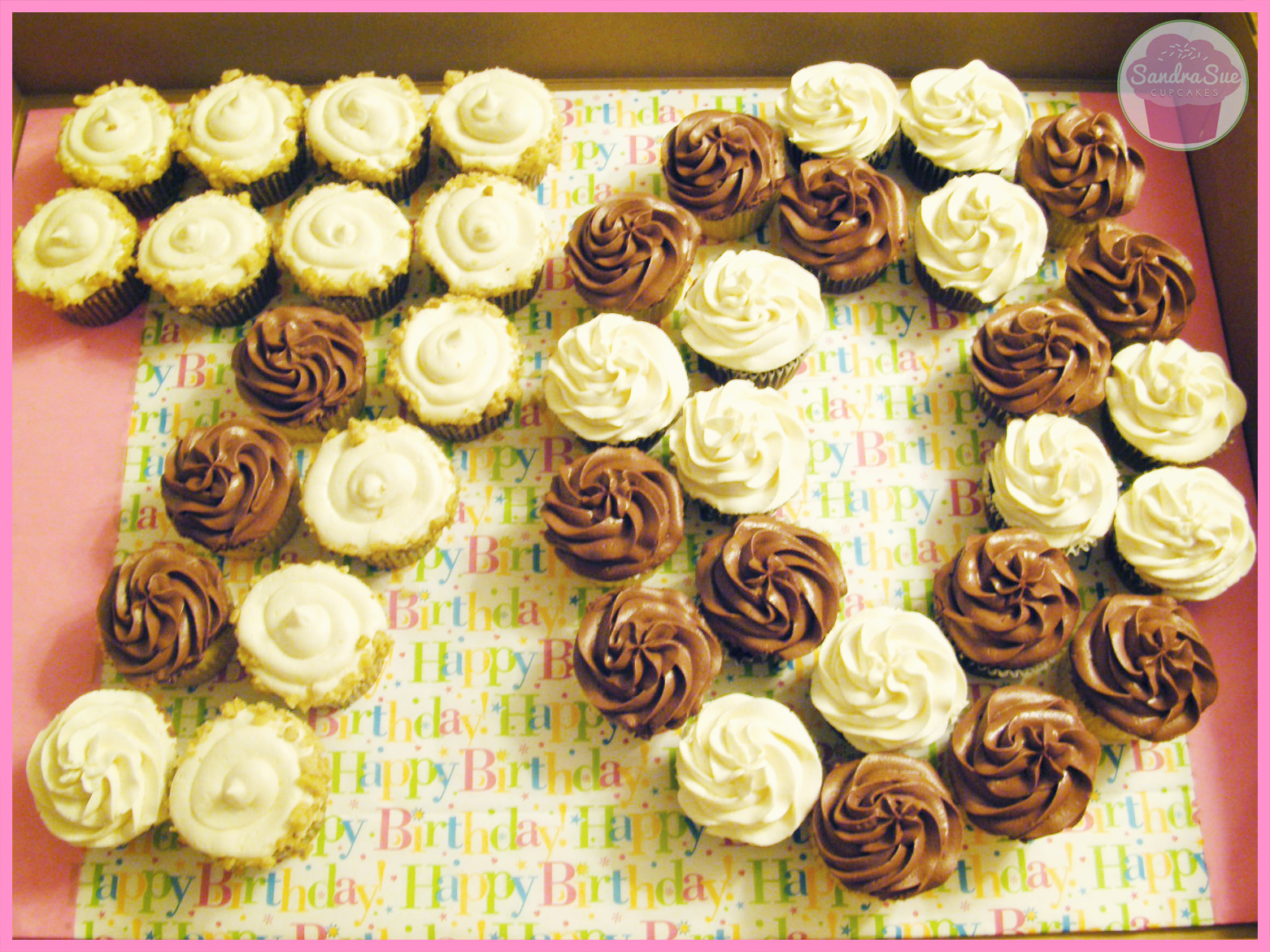 70 Birthday Cupcake Cakes 70 Birthday Cupcake Cakes