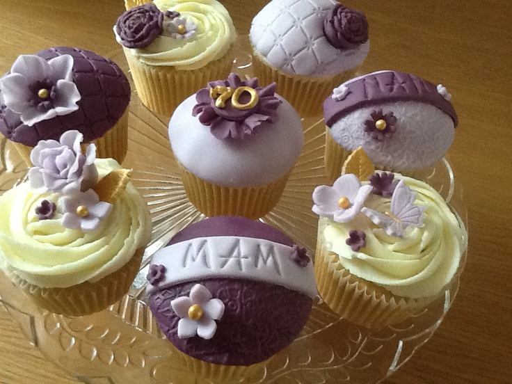 7 Photos of Cupcakes For 70th Birthday Party 7 Photos of Cupcakes For 70th Birthday Party