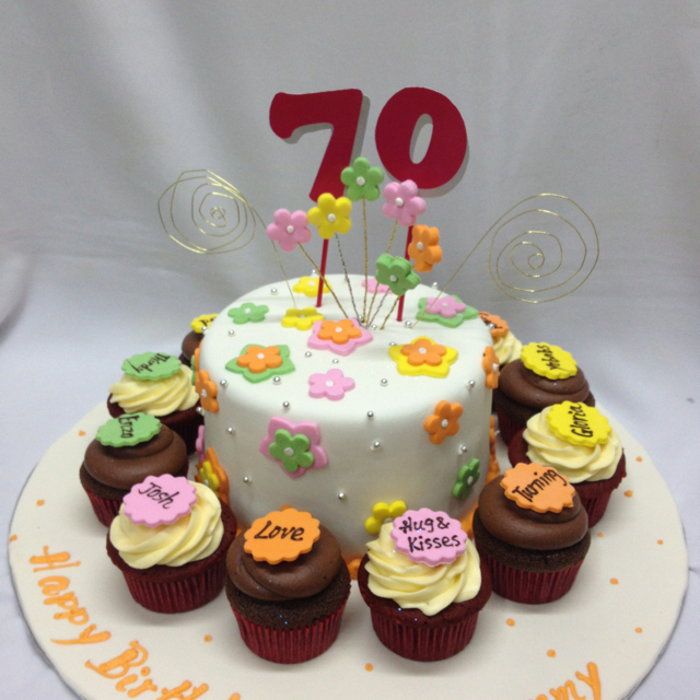 70th Birthday Women Cake Ideas 70th Birthday Women Cake Ideas
