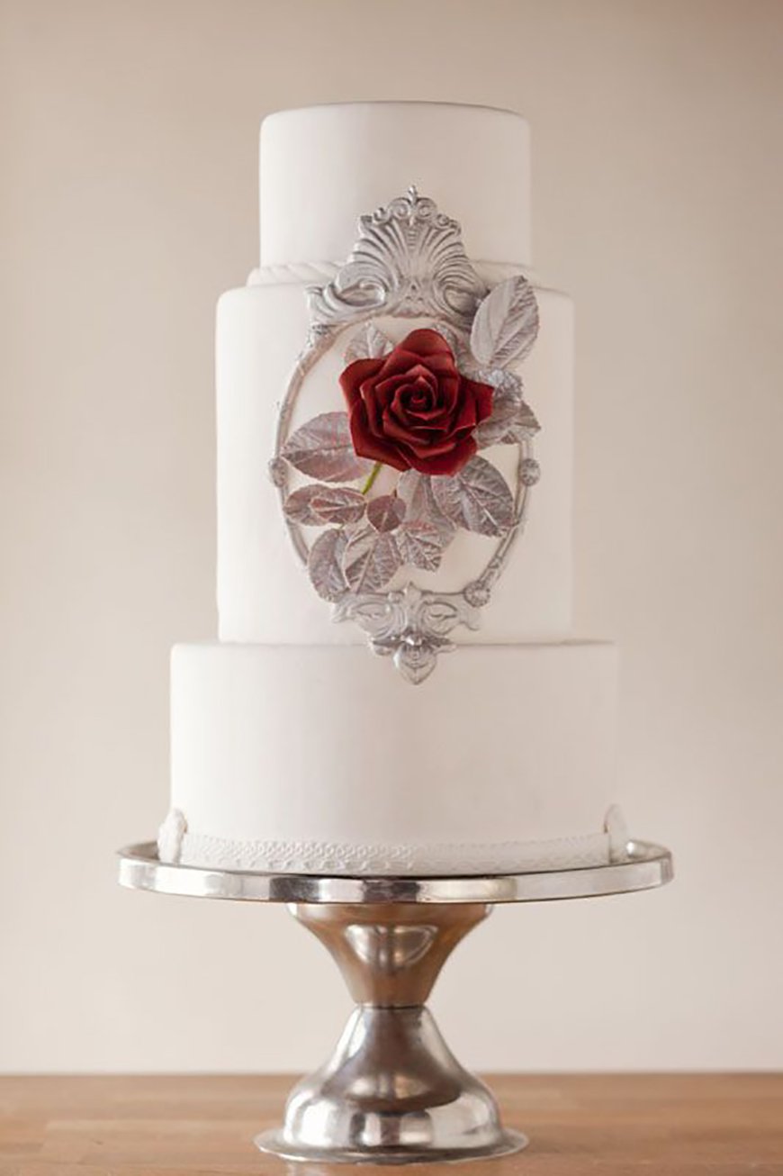 Beauty and the Beast Wedding Cake Ideas Beauty and the Beast Wedding Cake Ideas