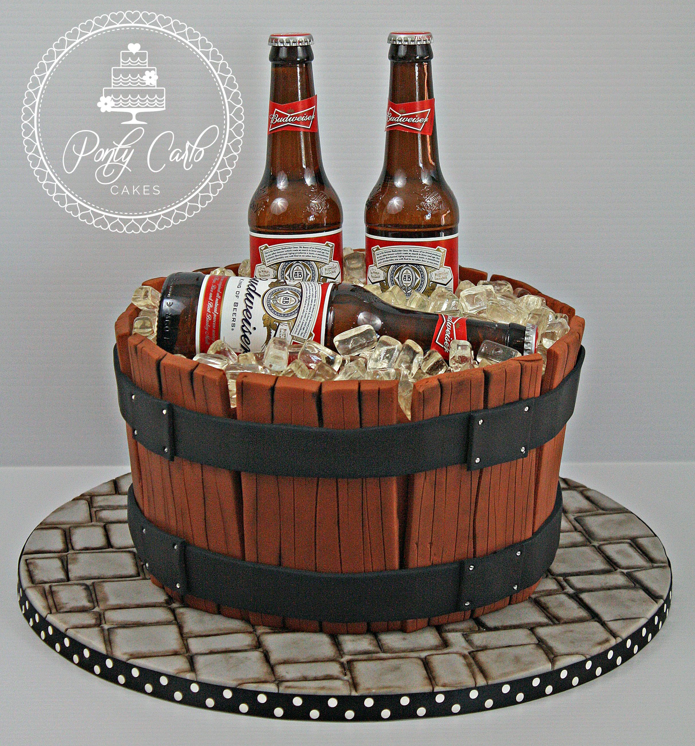 Beer Birthday Cake Beer Birthday Cake