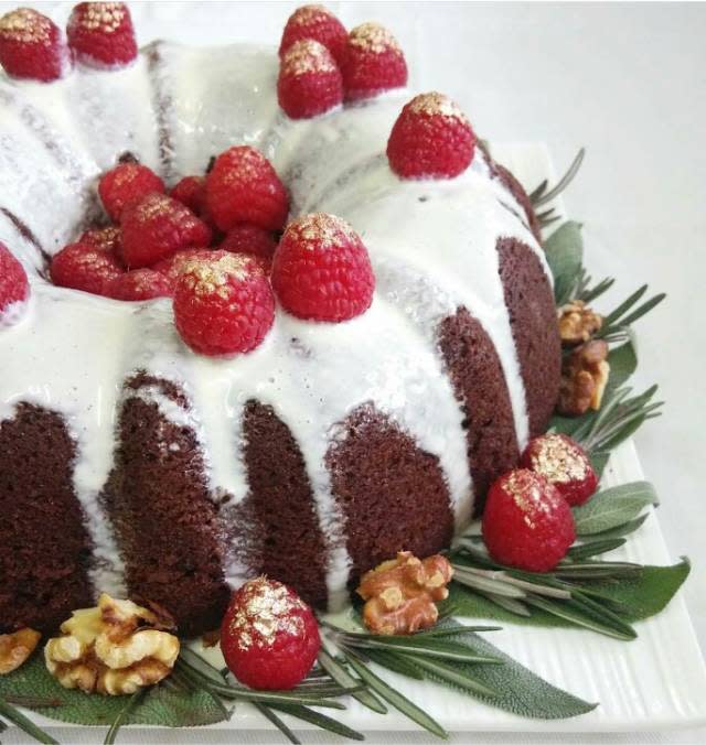 Chocolate Bundt Cake Chocolate Bundt Cake