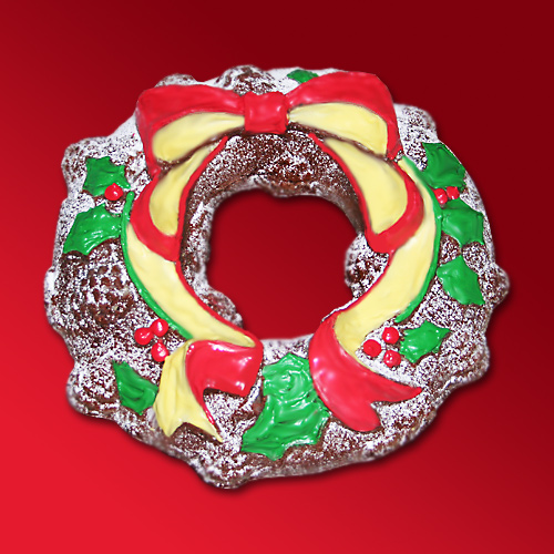 Christmas Wreath Bundt Cake Christmas Wreath Bundt Cake