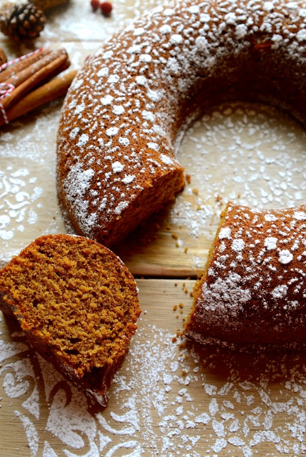 Christmas Wreath Bundt Cake Christmas Wreath Bundt Cake